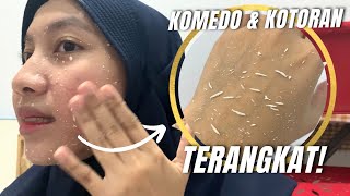 BERSIH DARI KOMEDO! Produk Eksfoliasi Scrub Wajah untuk Menghilangkan Komedo dan Bruntusan