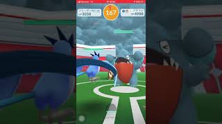 ポケモンGO❗️✨個体値96%✨色違い🌟フカマル出現😆😷2体出たぁ〜✨