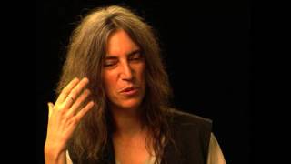 Patti Smith on Labels | American Masters: In Their Own Words