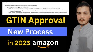 Amazon GTIN Apply Error | Amazon GTIN new process in 2023 for Product Listing| Generic Exemption