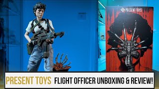 Present Toys - Flight Officer - Ellen Ripley From Aliens - Unboxing \u0026 Review