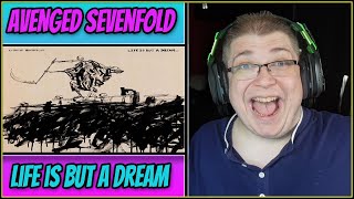 Reacting to Avenged Sevenfold's new album! (Life is but a dream)