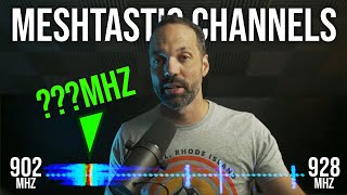 How Meshtastic Channels Actually Work (They're Not Frequencies)