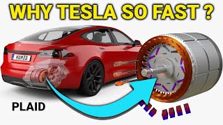Elon Musk's Brillant Engineering -  Why Tesla electric cars so fast ?