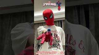 D238 Spiderman蜘蛛丝发射器(发射器+3吸盘弹+绳+2绑带+手套+瞄准镜） FB: Kei Mummy