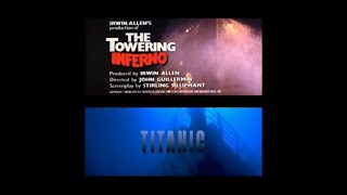 Comparison Video - Titanic/Towering Inferno TRAILER MASH-UP