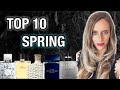 TOP 10 SPRING FRAGRANCES FOR MEN - BEST SPRING COLOGNES 💥