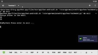 Qpython tutorial - 37 Lamda Functions