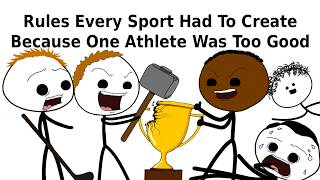 Rules Every Sport Had To Create Because One Athlete Was Too Good