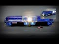 wolo infinity 2 flashing blue light bar