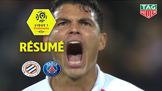 Montpellier Hérault SC - Paris Saint-Germain ( 1-3 ) - Résumé - (MHSC - PARIS) / 2019-20