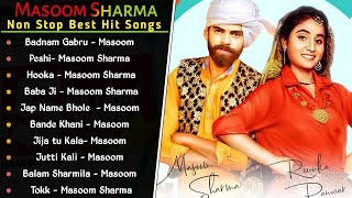 Masoom Sharma All Song 2021 | New Haryanvi Mp3 jukebox | Masoom Sharma New Song | Best Song Masoom