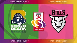 LIVE: Boroughmuir Bears v Ayrshire Bulls