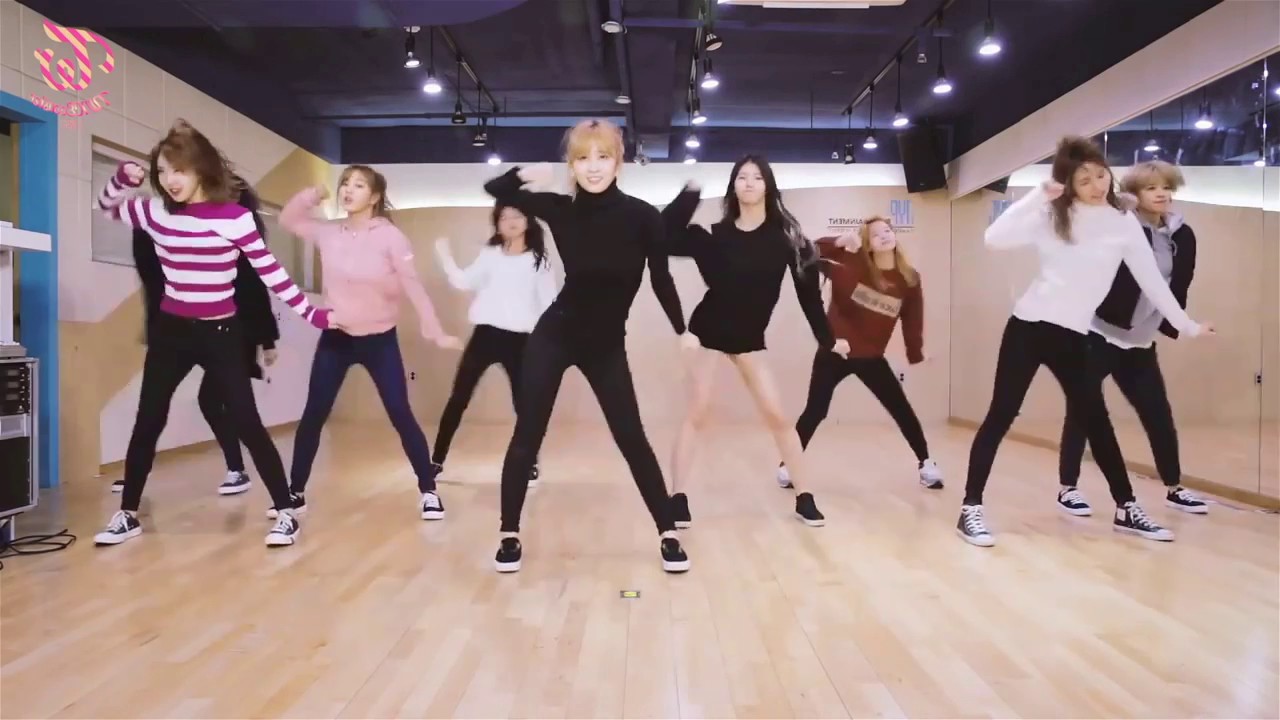 Twice Tt Mirrored Dance Youtube