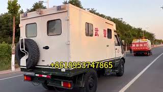 IVECO ambulance car 4x4 off-road car for hospital rescue car for sale