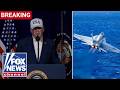 'Bombs will be dropping EVERYWHERE': Trump addresses strikes on Iran