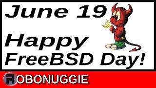 Happy FreeBSD Day 2019