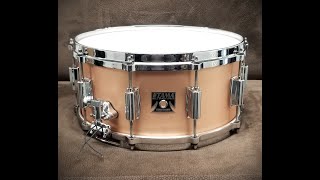 Bell Bronze snare drums Pt. 2 (tones \u0026 snaps)