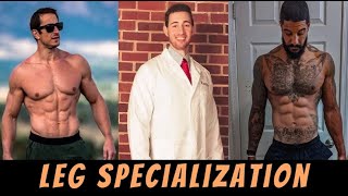 Bryan Boorstein + Aaron Straker - Leg Specialization, Training During Puberty,  Meal Timing