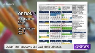 CCISD board votes to designate district as year-round school system, adopts new calendar