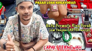 UPDATE TERBARU 2025-JAM TANGAN CARTIER.SEIKO5 GIOK ORIGINAL Mantap Suratap‼️Pasar Loak Kebayoran