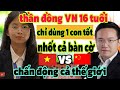 ván cờ tướng mới nhất thần đồng phế xe chỉ dùng con tốt nhốt sạch cả bàn