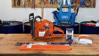 Chainsaw Husqvarna 365 X-Torq UNBOXING