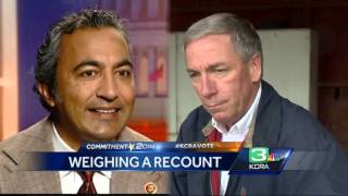 Will there be a recount for 7th Congressional District race?