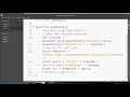 JavaScript Simple Weather App - Part 2