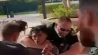 Man speaks after rough arrest caught on camera
