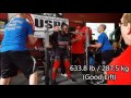 1736 lbs powerlifting total at 240 lbs bodyweight