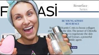 Farmasi Resurface Nighttime Skin Care Review | Anti-Aging Routine