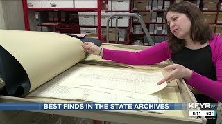 Notable finds in the Historical Society’s Archives