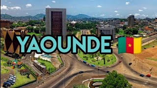 Drive Through Part of Yaounde the Capital of Cameroon 🇨🇲