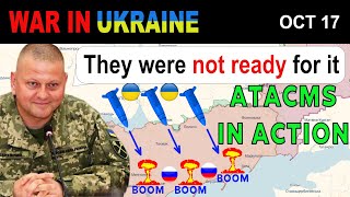 17 Oct: SURPRISE. Ukrainians UNLEASH ATACMS MISSILES ON RUSSIAN BASES | War in Ukraine Explained
