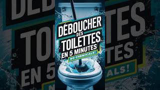 Comment Déboucher des Toilettes en 5 Minutes SANS Produits Chimiques ! (Méthode Pro)