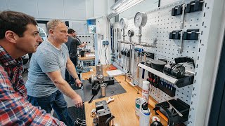 Training on Safety Valve Maintenance - experienceLESER Knowledge for more safety