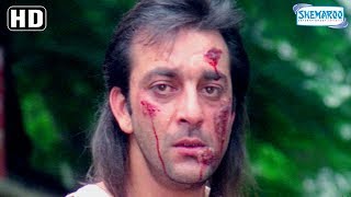 Best Of Sanjay Dutt [Sanju] scenes from Andolan - 90's Superhit Hindi Movie - Govinda - Somy Ali