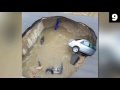 top 15 sinkholes caught on tape