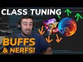 Class Tuning: Enhancement Nerfs! Many Buffs!