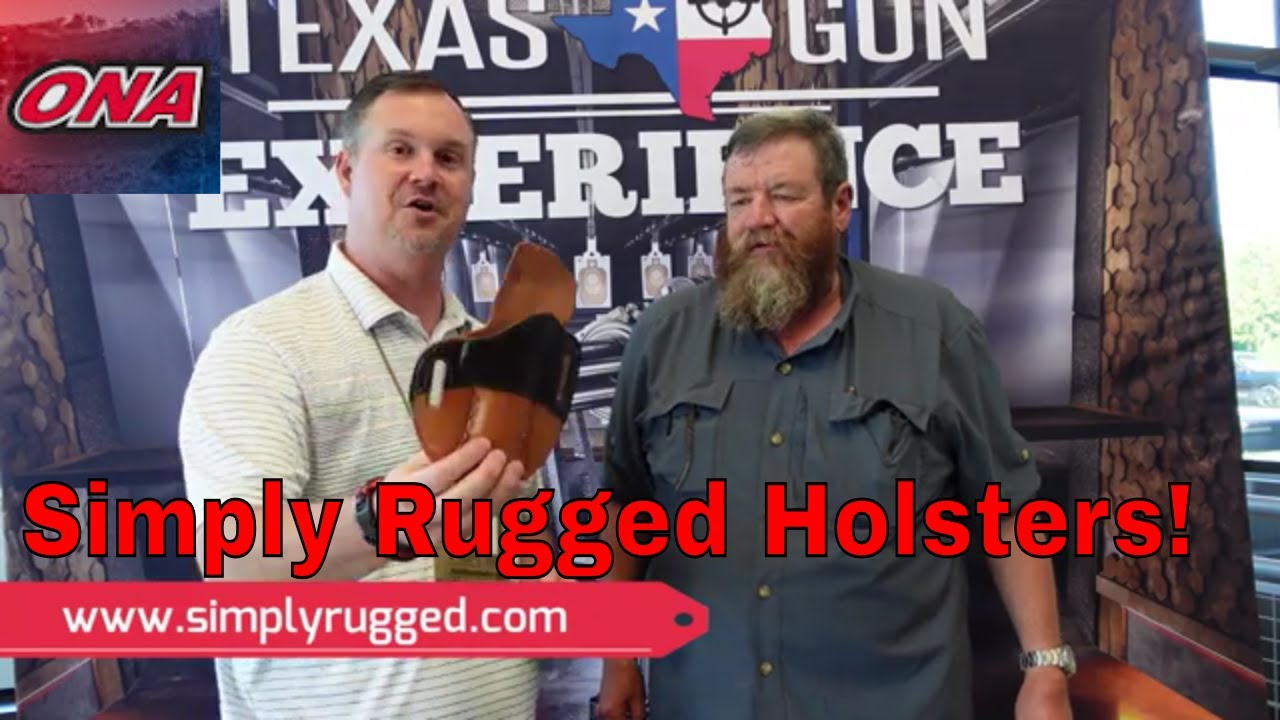 Talking To Simply Rugged Holsters Rob Leahy Youtube