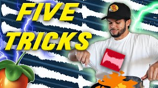 5 INSANE Secret Sampling Tricks🔥 | FL Studio Tutorial