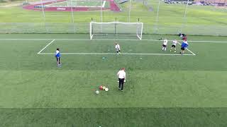 PA West ODP pregame Warm Up Video