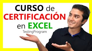 CURSO de CERTIFICACIÓN en EXCEL 🥇✅📊