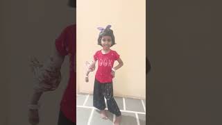 Funny and Cute Dance of Kali Bindi