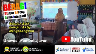 Inobel 2024 Kota Serang | BEBAGI (Belajar Bareng Game Interaktif)