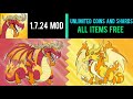 Dynamons World 1.7.24 Mod | Free Golds and Shards,Items