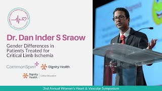 Gender Differences in Patients Treated for Critical Limb Ischemia | Dr. Dan Sraow