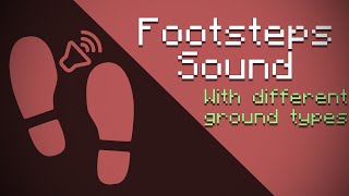 Unity 3D Tutorial First-person Footsteps Sound || The Easy Way!