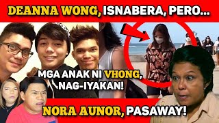 MGA ANAK NI VHONG NAVARRO, UMIYAK! 🔴 DEANNA WONG, ANO BA?!